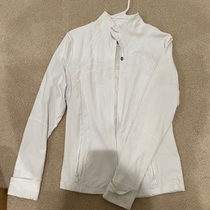 Lululemon White Define Jacket